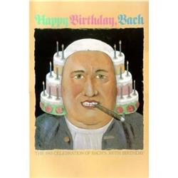 Chwast   Happy Birthday Bach #1365767