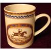 Image 1 : MOTTAHEDEH FOX HUNTING SCENE MUG/TANKARD #1365860