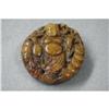 Image 1 : Carved Hardstone Pendant #1365967