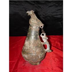 Ancient Chinese Bronze Vessel - c. #1365982