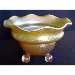 LOETZ OIL SPOT 3 LEGGED BOWL  #1366006