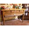 Oak Possum Belly Work Table #1366034