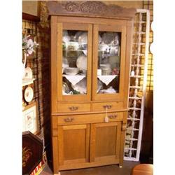 Quarter Sawn Oak 'Man of the Wind' Cupboard #1366037