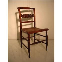 Curly Maple Side Chair #1366051