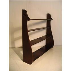 Mahogany Whale Shelf #1366054