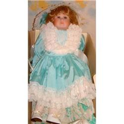 Sami's Lady Samantha  Porcelain Doll by Edna #1366076