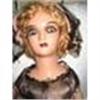 Vintage Antique 1920's RARE BOUDOIR BED DOLL #1366107