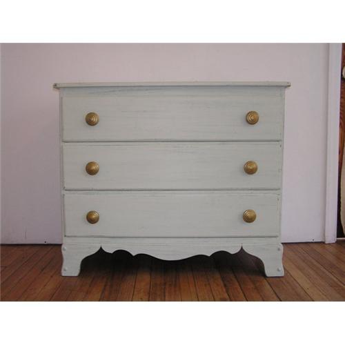 Green Shabby Chic Chest Of Drawers Dresser 1366112