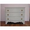 Green Shabby Chic Chest of Drawers/Dresser #1366112