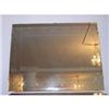 Art Deco Beveled Cut Glass Mirror #1366114