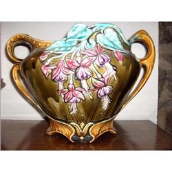 Art Nouveau Majolica Jardinairec1900 #1366130