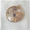 Image 1 : 40's VINTAGE 14K & GEM-SET"Hummingbird"PENDANT #1366168