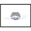 Image 1 : 14K White Gold Diamond Ring #1366198