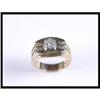 Image 1 : 14K Yellow Gold Diamond Ring #1366199