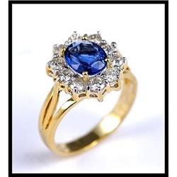 PRINCESS DI STYLE SAPPHIRE RING  #1366201