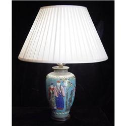 Cloisonne Table Lamp Base #1366247