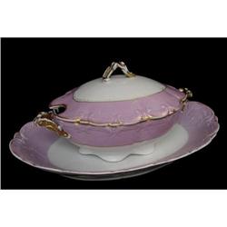 Limoges Lidded Soup Tureen and Under Plate #1366249