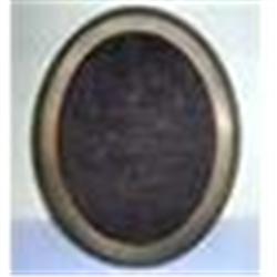 Bronze Oval Neopoleonic Photo Frame #1366261