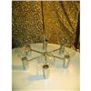 Image 1 : 60s Chrome  Bubble Chandelier #1366331