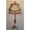 Image 1 : Custom Hand Beaded Asian Motif Lamp with #1366339