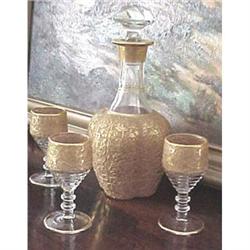 Padden decanter & glasses #1366341