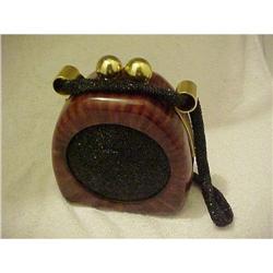 Vintage Bakelite Purse  #1366349