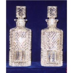 Crystal Decanters #1366355