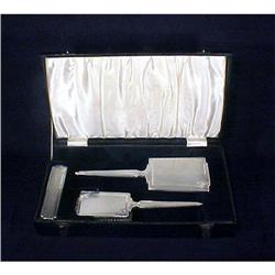 Antique Sterling Silver Vanity Set in Box #1366365