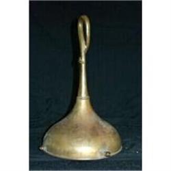 Shade Holder Pig Tail Dome Top Fitter Brass #1366368