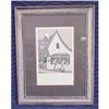 Image 1 : Bill Bates "Cartoons of Carmel" Signed Print #1366422