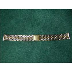 18KT GOLD AND WHITE GOLD WATCH BAND #1366429