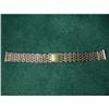 Image 1 : 18KT GOLD AND WHITE GOLD WATCH BAND #1366429