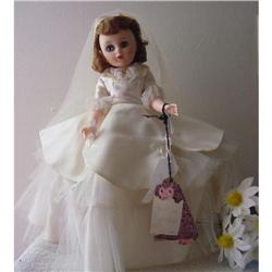 Doll  Sweet Sue Sophisticate 13"  BRIDE 1950s #1366439