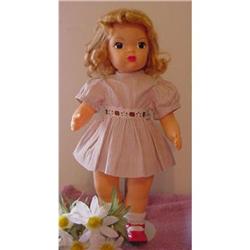 Doll Terri Lee Blonde Raysheen Wig Redressed #1366440