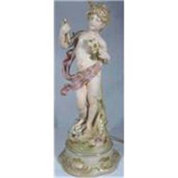 Cupid Lamp. Porcelain.  #1366449