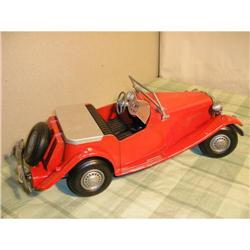 Red DOEPKE MG Model Car in Original Paint #1366465