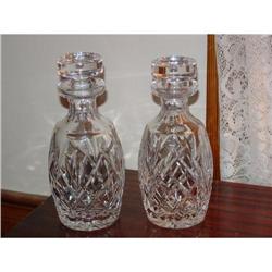 PAIR of WATERFORD CRYSTAL DECANTERS #1366479