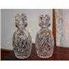 Image 1 : PAIR of WATERFORD CRYSTAL DECANTERS #1366479