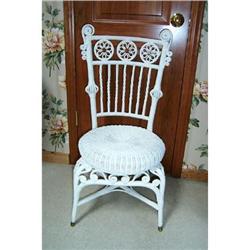 Wicker Chair #1366512