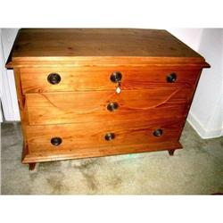 Rustic Chest of drawers French Alsace 1850 #1366536