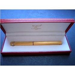 Original Fountain Cartier Pen 1960 #1366542