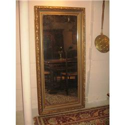 French gold mirror #1366650