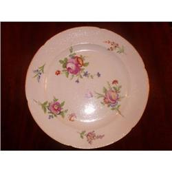 18th c French soft paste porcelain plate  #1366653