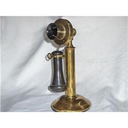 Brass Candlestick Telephone #1366665