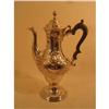 Image 1 : George II 950 Silver Chocolate Pot #1377059