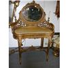 Image 1 : French Giltwood Vanity Dressing Table #1377164