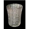 Image 1 : Bohemian Lead Crystal Vase #1377414