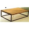 Image 1 : A 808 19th Century Rustic Coffee Table  #1377457