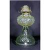 Image 1 : Authentic Antique Hobnail Oil Lamp Glass #1377573