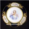 Image 1 : 1779 Sevres Hand Painted Porcelain Plate #1377577